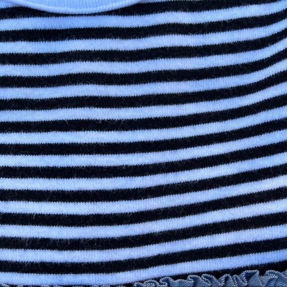 Gymboree Baby Girls 18-24 Month Cotton Denim Look Dress - Picture 4 of 11